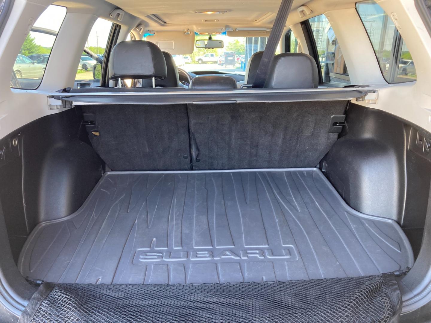 2010 Obsidian Black Subaru Forester 2.5X Limited (JF2SH6DCXAH) with an 2.5L H4 SOHC 16V engine, 4-Speed Aut transmission, located at 1800 South Ihm Blvd, Freeport, IL, 61032, (815) 232-5543, 42.278645, -89.607994 - Forester X Limited 4D SUV - Photo#10